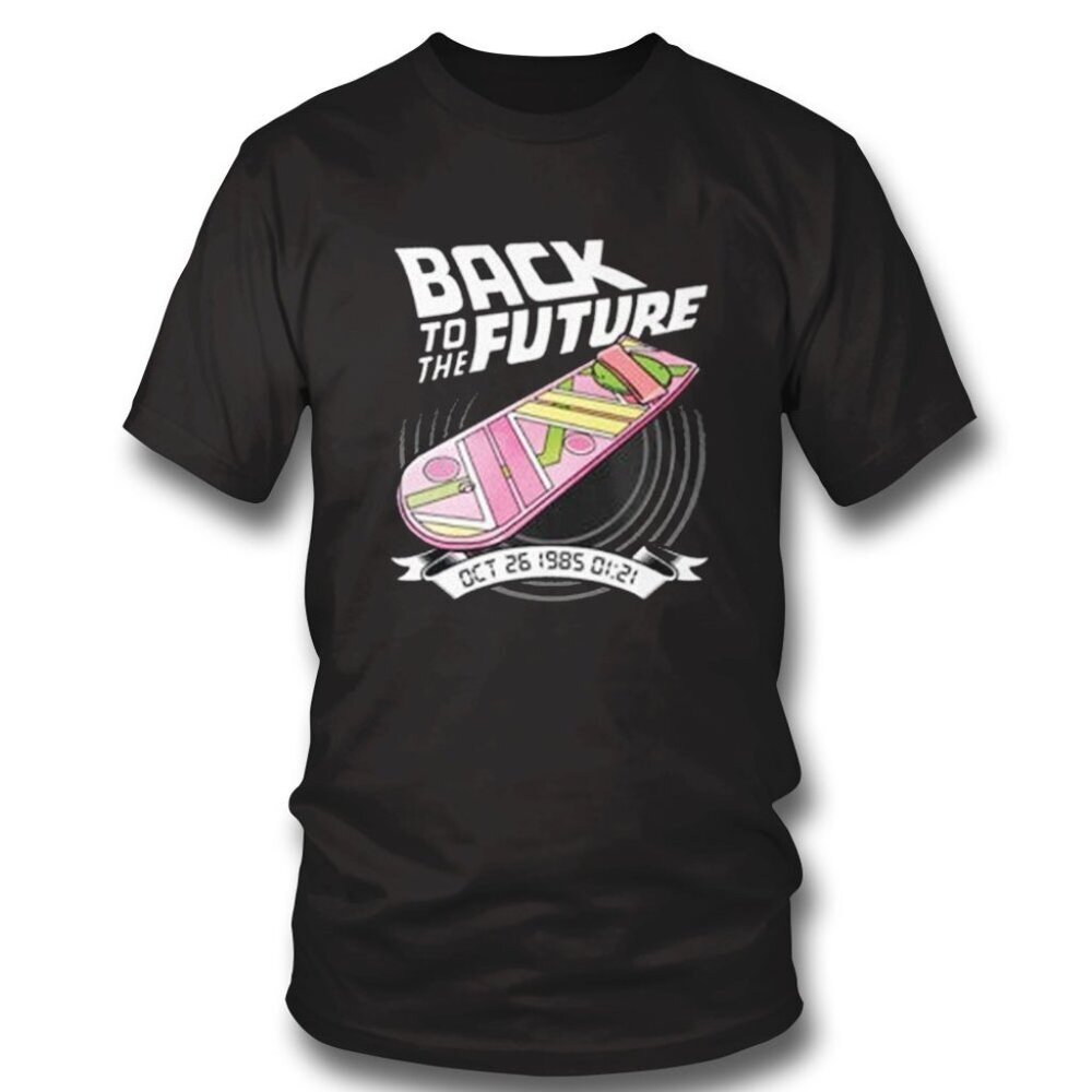 Back To The Future Retro Movie Fan Collector Classic Sci-Fi Nostalgic Graphic 05
